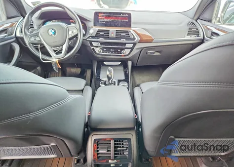 2021 BMW X3 xDrive30I из США, поврежденный, VIN 5UXTY5C04M9H33413